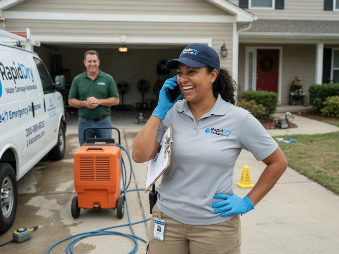 Water Damage Restoration Esmond, ND FAQs